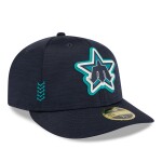 New Era Pánská kšiltovka Seattle Mariners MLB 2024 Clubhouse Low Profile 59FIFTY Fitted Velikost: 7 3/8