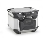 E241 opěrka Givi pro celohliníkový topcase Obke42 Trekker Outback Evo, dvoudílná, od roku 2024