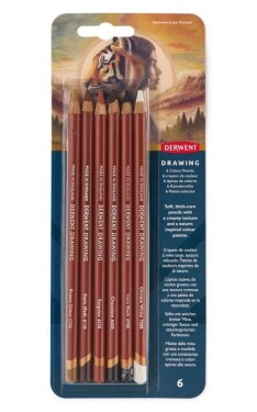 Sada pastelek Drawing Derwent v blisteru - 6ks