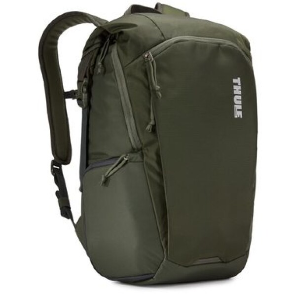 Thule EnRoute Large fotobatoh 25L TECB125 - zelená / pro notebook do 15.6 (TL-TECB125DF)