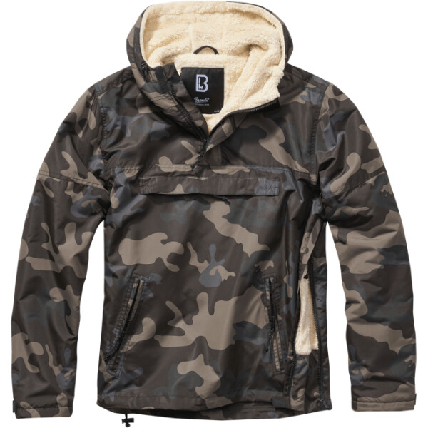 Brandit Bunda Windbreaker Sherpa