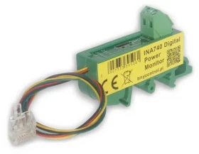 Tinycontrol INA740 / Elektroměr / digitální / na DIN lištu / pro LK3 a LK4 (INA740)