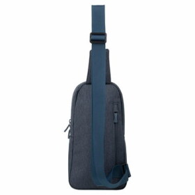Riva Case 7711 tmavě šedá / taška přes rameno pro mobil a tablet do 10.5" (RC-7711-DGR)