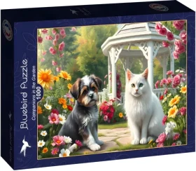 BLUEBIRD Puzzle Společníci v zahradě