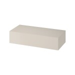 CERSANIT - Skříňka se zásuvkou pro konzoli ZEN 100, cashmere MO FSC MIX70% SGSCH-COC-007574 S1001-005