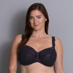 Selma podprsenka s kosticí Full Cup 5635 black - RosaFaia 001 black 85G