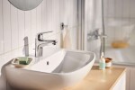 GROHE - Swift Umyvadlová baterie s výpustí, chrom 24325001