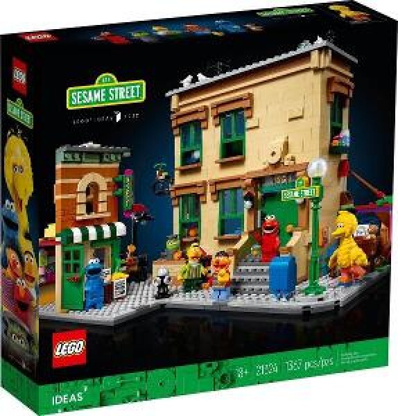 LEGO® Ideas 21324 123 Sesame Street