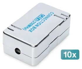 Digitus Propojovací modul CAT6 bílá / Propojovací modul / LSA / 10 ks / 1 Gbit/s (DN-93903-10)