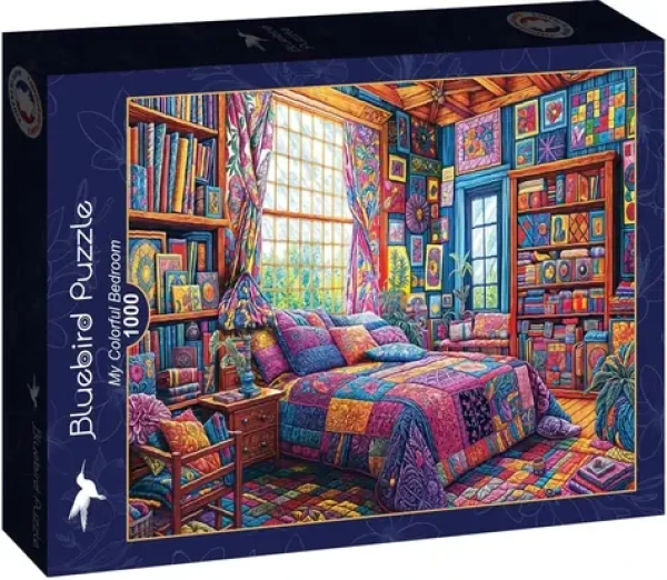 BLUEBIRD Puzzle Můj barevný pokoj