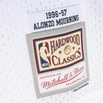 Mitchell & Ness Pánský dres Miami Heat NBA Alonzo Mourning #33 1996-97 Swingman - Bílá Velikost: S