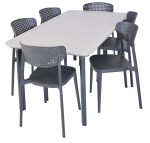 ROJA Křeslo AIRE - antracit