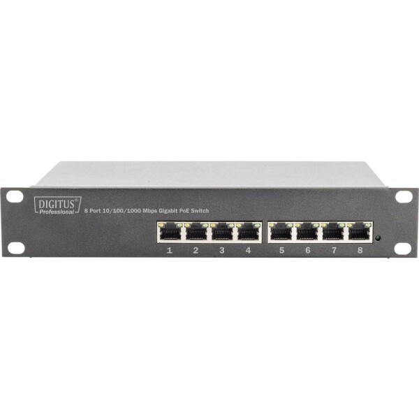 Digitus DN-95317 DN-95317 síťový switch 8 portů 10 / 100 / 1000 MBit/s funkce PoE
