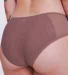 Dámské kalhotky Soft ADAPT Hipster - BROWN - hnědé 1141 - SLOGGI BROWN S