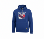 Mitchell Ness Pánská Mikina New York Rangers Thermal Lightweight Hoodie Vintage Logo Velikost:
