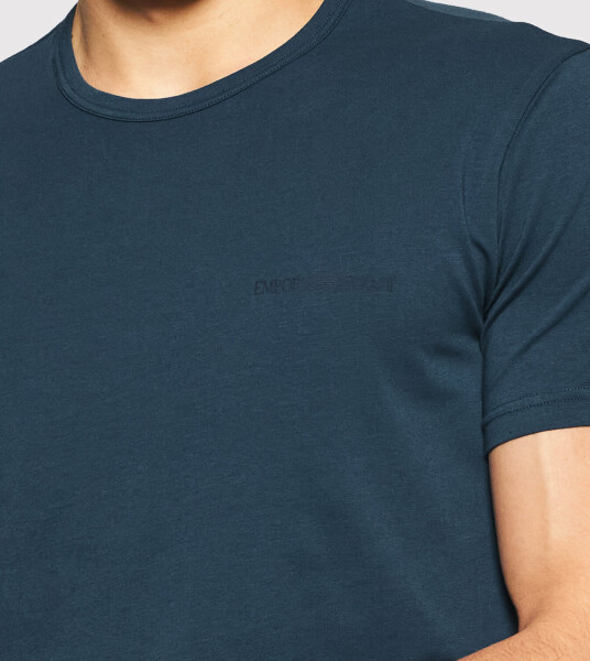 Pánské triko pack set modrá Emporio Armani XL modrá