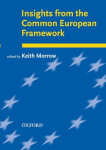 Insights from the Common European Framework DOPRODEJ