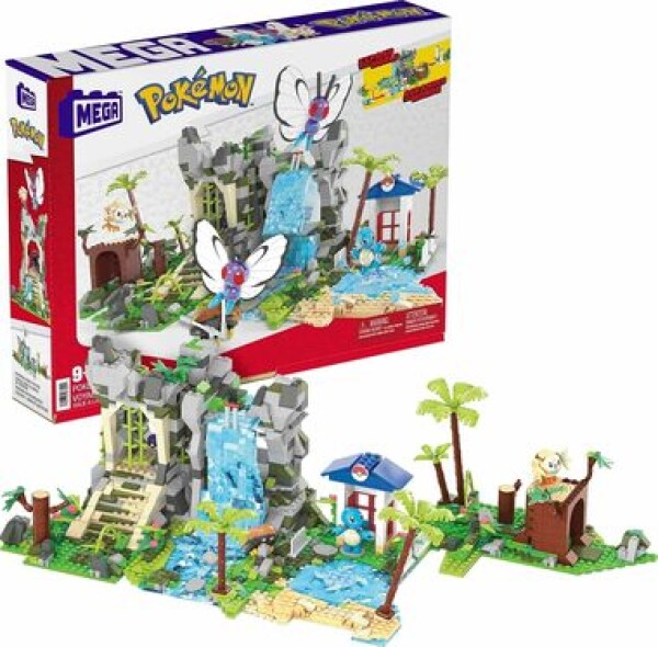 Mega Bloks Pokémon Jungle Voyage