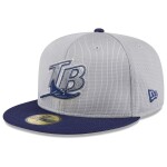 New Era Pánská kšiltovka Tampa Bay Rays MLB Colorway 2025 Batting Practice 59FIFTY Fitted Velikost: 7 5/8