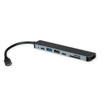 Hyper USB-C Univerzální dokovací stanice pro MacBook M1 / 2 x USB-C / 2 x HDMI / 2 x USB 3.0 / RJ45 / MicroSD / SD / pod (HDM1H-GL)