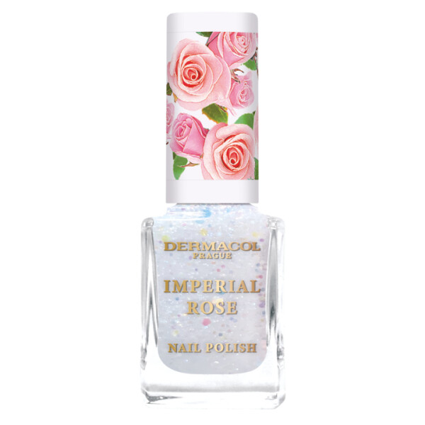 Dermacol Lak na nehty s vůní Imperial Rose č.01