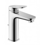 DURAVIT - Wave Umyvadlová baterie s výpustí, FreshStart, chrom WA1021001010