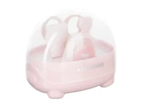 Bear Dětská manikúrní sada Pink