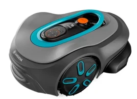 Gardena 19802-20 Smart SILENO 600m2 / Robotická sekačka / záběr 16 cm / až 600m2 / výška sekání 20 - 50 mm (19802-20)