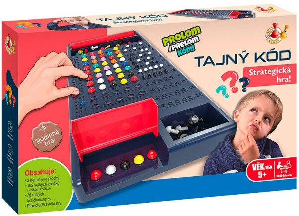 Společenská hra Tajný kód - Sparkys