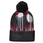 Outerstuff Dětská zimní čepice Carolina Hurricanes NHL Paint Splatter Cuffed