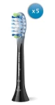 Philips Sonicare Premium Plaque Defence HX9045/88 černá / Náhradní hlavice pro kartáček / 5 ks (HX9045/88)