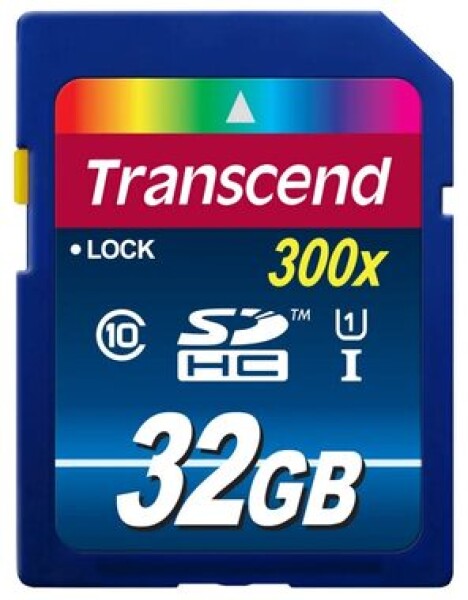 Transcend SDHC karta 32GB Class 10 UHS-I (TS32GSDU1)