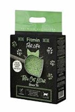 Podestýlka FFL cat Tofu green tea 2,4kg/6l