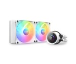 NZXT vodní chladič Kraken 240 RGB / 2x120mm fan / 4-pin PWM / LCD disp. / 6 let / bílá EDF_558041