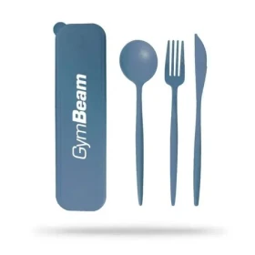 Sada příborů 2GO Blue - GymBeam (modrá) (82795-1-single_variant)