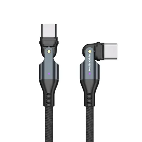 Mobile Origin CB3 240W Rotační kabel USB-C na USB-C 1m (MO-240WRC-CB3)
