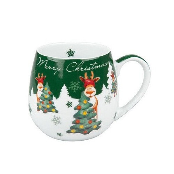 Merry Christmas Elk - buclák