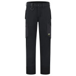 Work Trousers 4-way Stretch pracovní kalhoty unisex černá 60