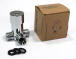 Jet Dryer AIRTAP 2v1 - kulatá Lesklý chrom 8596220013941