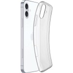 Cellularline Fine Case zadní kryt na mobil Apple iPhone 16 Plus transparentní odolné vůči nárazům FINECIPH16MAXT