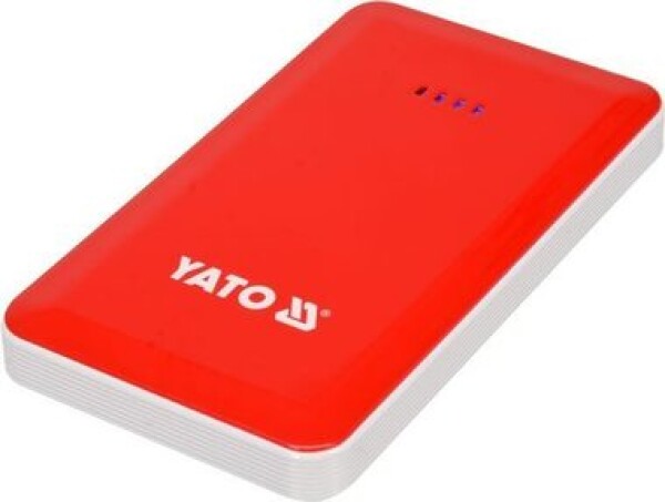 YATO YT-83080 Startovací zdroj a powerbanka 7500 mAh / 5V / 2A / Startovací proud 200A / Li-Po / svítilna (YT-83080)