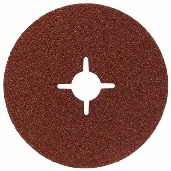 BOSCH Expert R444 2608605477 / Fíbrový brusný kotouč na kov / Zrnitost K80 / 125mm (2608605477)