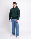Carhartt WIP Hooded Carhartt Sweat Dark Scarab/Palisander L