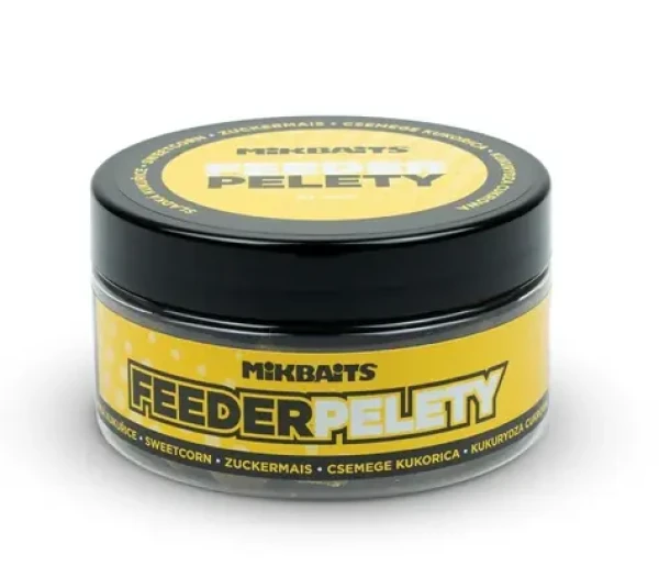Mikbaits Feeder pelety Sladká kukuřice 100ml 10mm (MF0078)