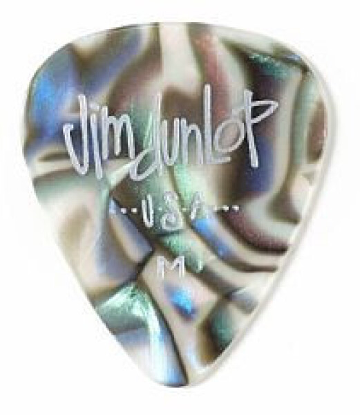 Dunlop 483P14TH Genuine Celluloid Abalone Thin