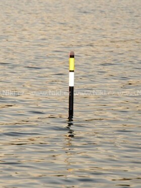 Nikl Světýlko k tyčové bójce s nočním senzorem,Nikl Světýlko k tyčové bójce s nočním senzorem