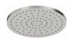 DURAVIT - Sprchy Hlavová sprcha, průměr 25 cm, MinusFlow, kartáčovaný nerez UV0662018070