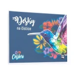 OXYBAG Desky na číslice Kolibřík (4-01622)