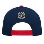 Outerstuff Dětská kšiltovka Columbus Blue Jackets NHL Precurved Snap