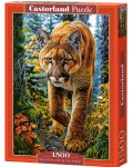 Puzzle Castorland 1500 dílků - Mountain Lion In The Forest